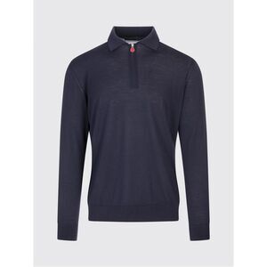 Kiton Polo Shirt Men Blue
